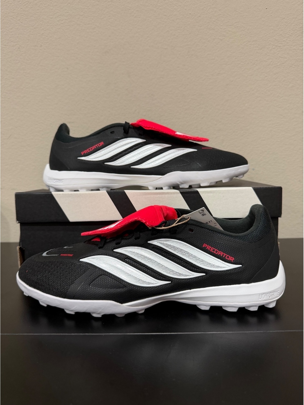 Size 8 - Adidas Predator League Fold Tongue Turf Cleat “Immortal DNA Pack”